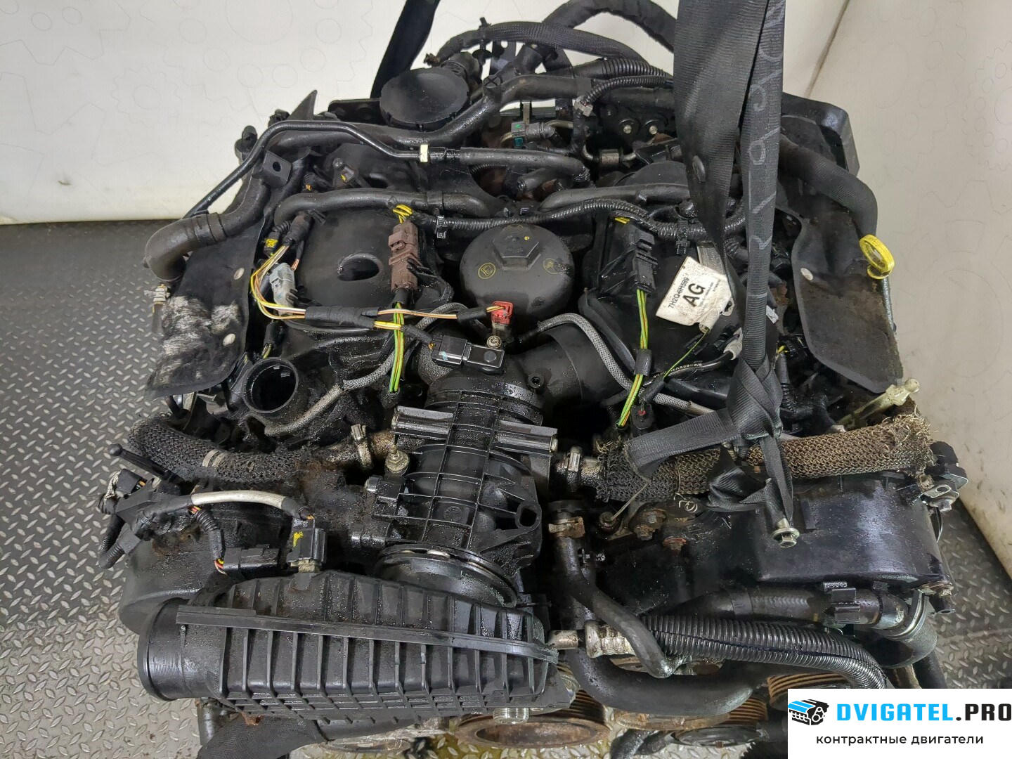 Двигатель Land Rover Range Rover Sport 2005 - 2009 276DT 2.7 л., Дизель, Турбо, артикул 8543943