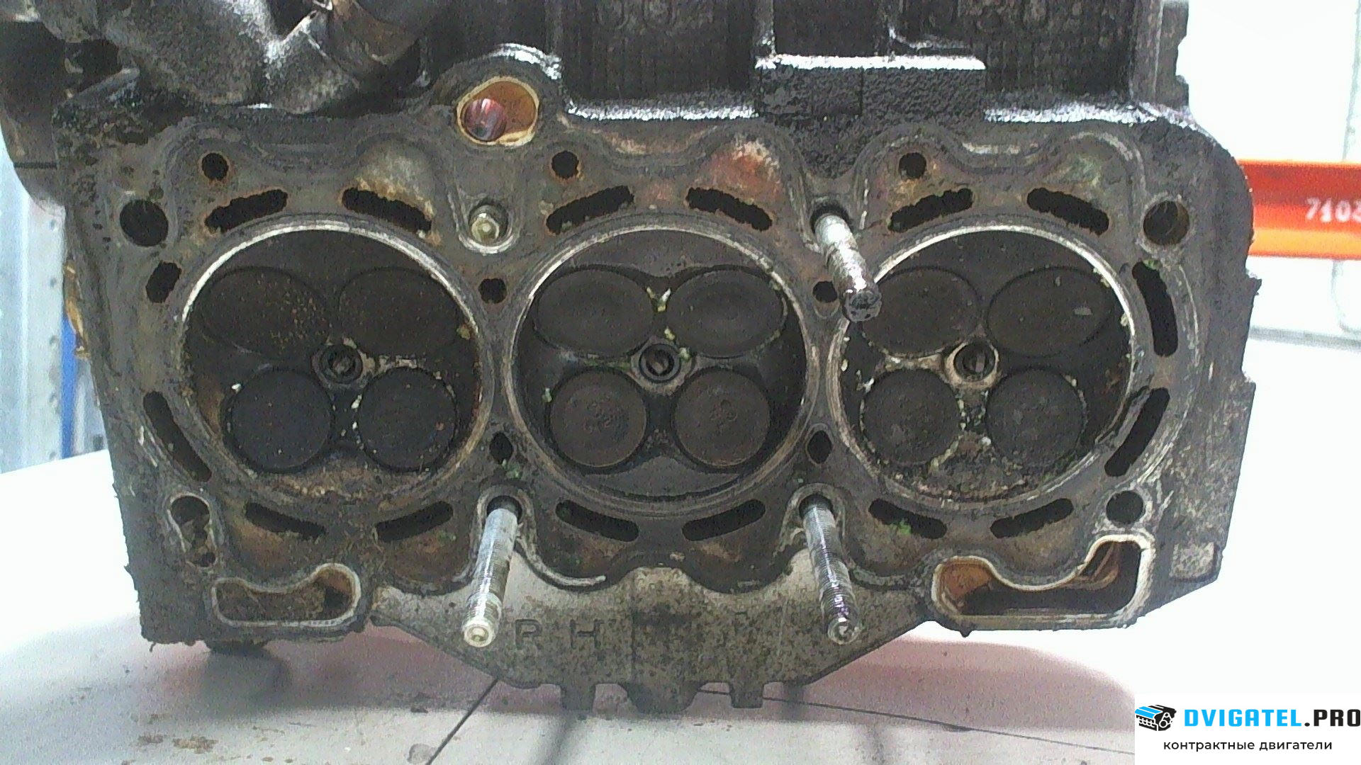 Головка блока цилиндров (ГБЦ) Subaru Legacy Outback B12 1998 - 2004 EZ30D 3 л., Бензин, Инжектор, артикул 6728473