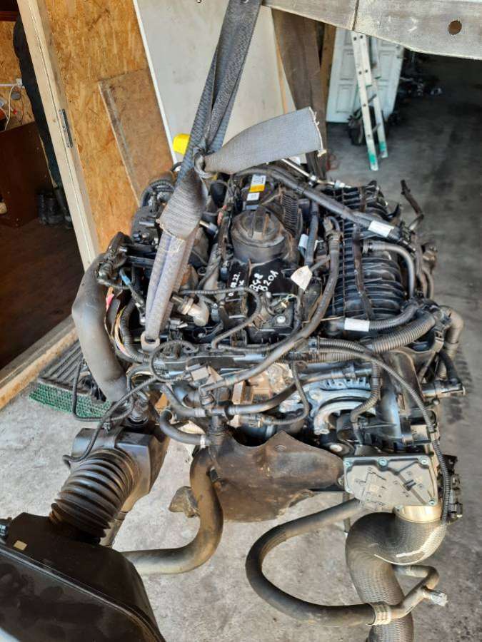 Двигатель B48B20A BMW 3 G20 2.0 Бензин