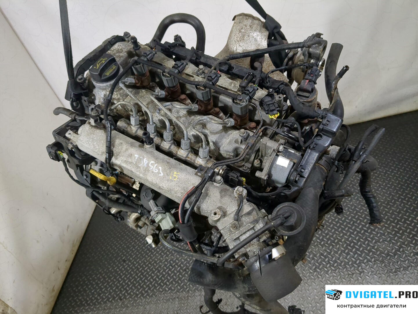 Двигатель Hyundai i30 2007 - 2012 D4FB 1.6 л., Дизель, CRDi, артикул 8761760