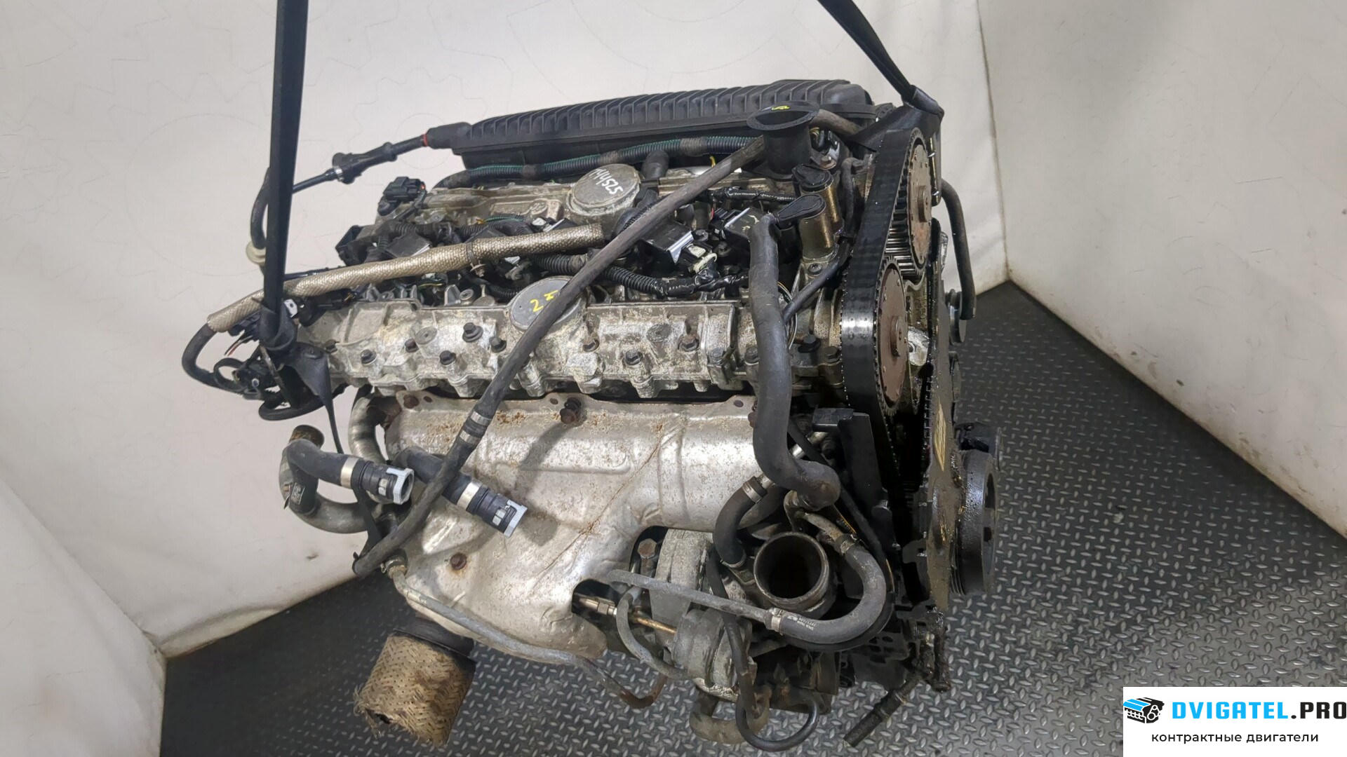 Двигатель Volvo C70 2006 - 2009 B5254T3 2.5 л., Бензин, Турбо-инжектор, артикул 9278863
