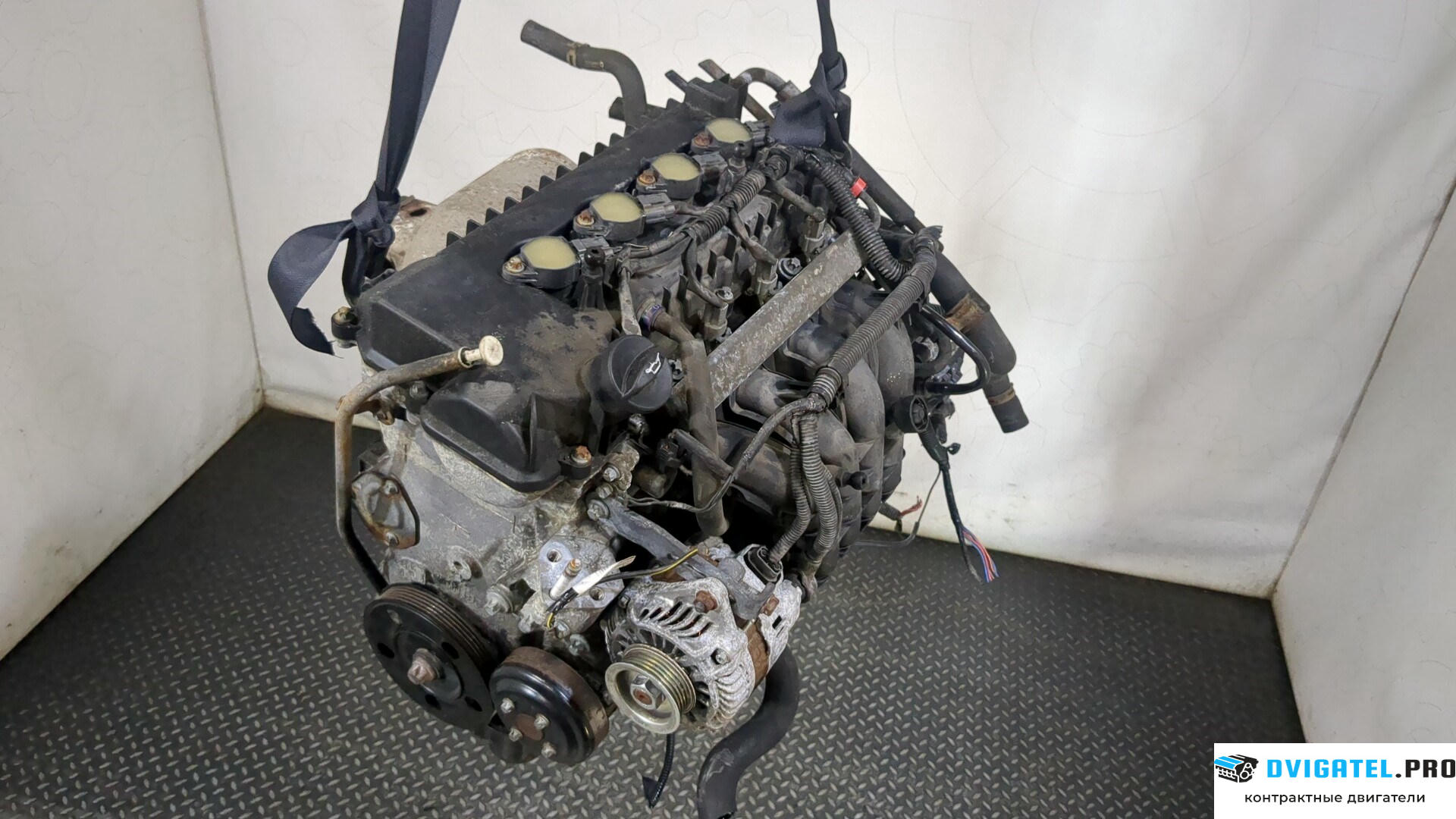 Двигатель Smart Forfour W454 2004 - 2006 135.930 1.3 л., Бензин, Инжектор, артикул 9231699