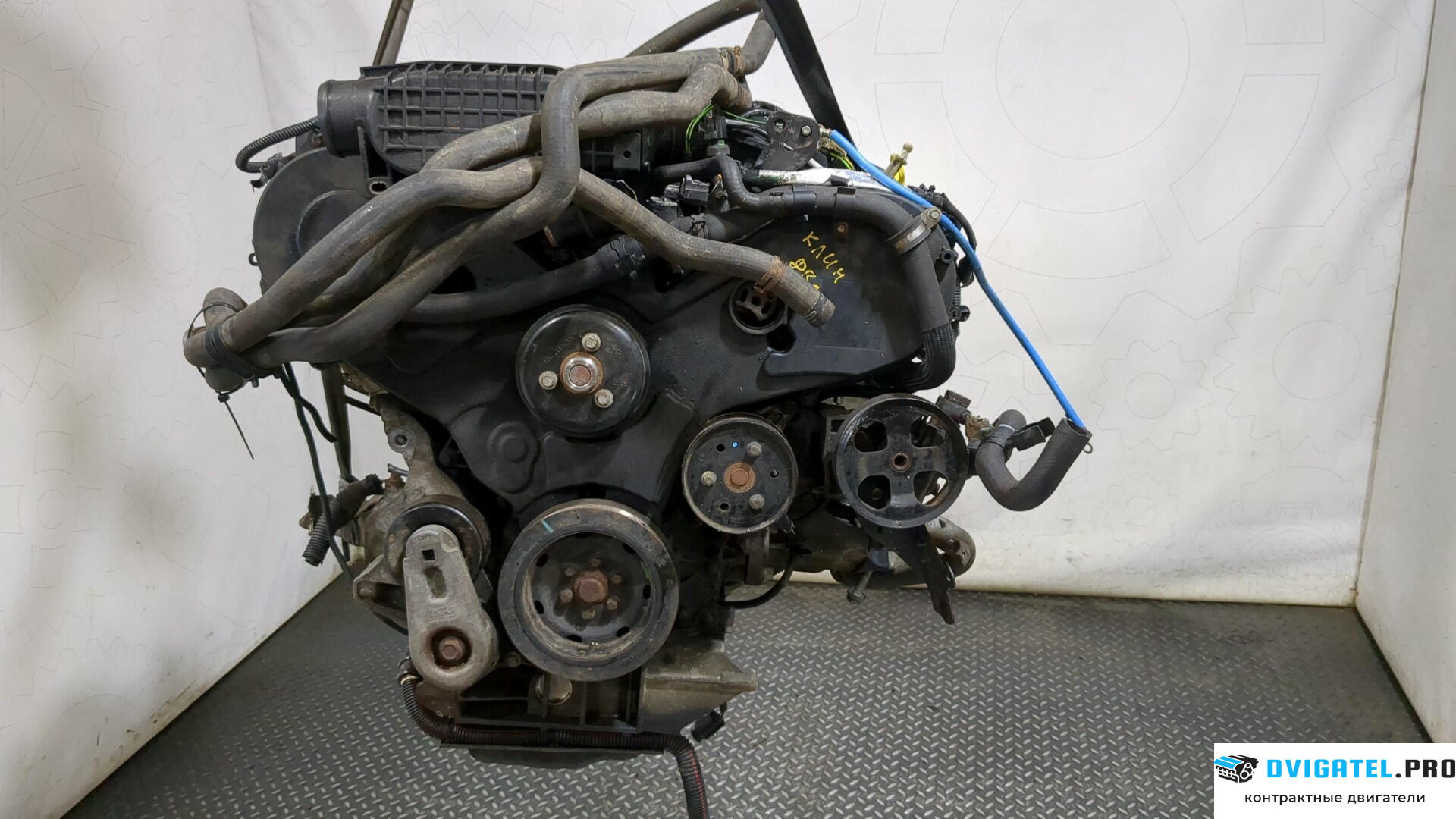 Двигатель Land Rover Discovery 3 2004 - 2009 276DT 2.7 л., Дизель, Турбо, артикул 8331691