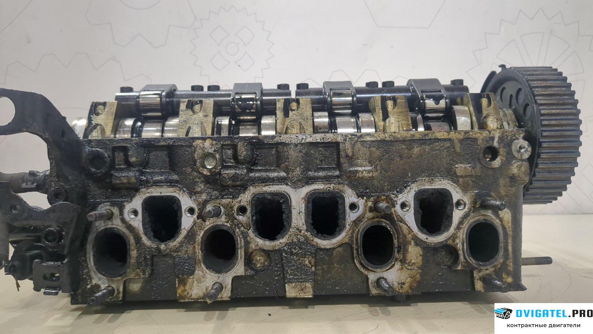 Головка блока цилиндров (ГБЦ) Volkswagen Touran 2006 - 2010 BMM 2 л., Дизель, TDI, артикул 9078099
