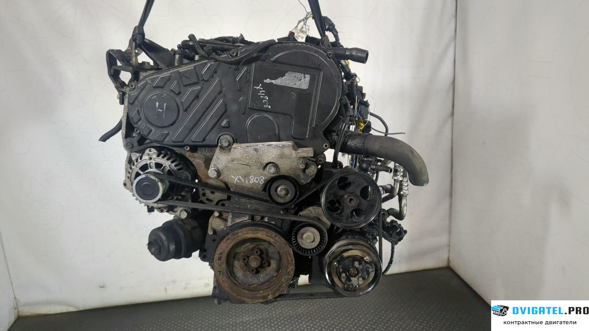 Двигатель Opel Insignia 2008 - 2013 A20DTH 2 л., Дизель, CDTI, артикул 8941162