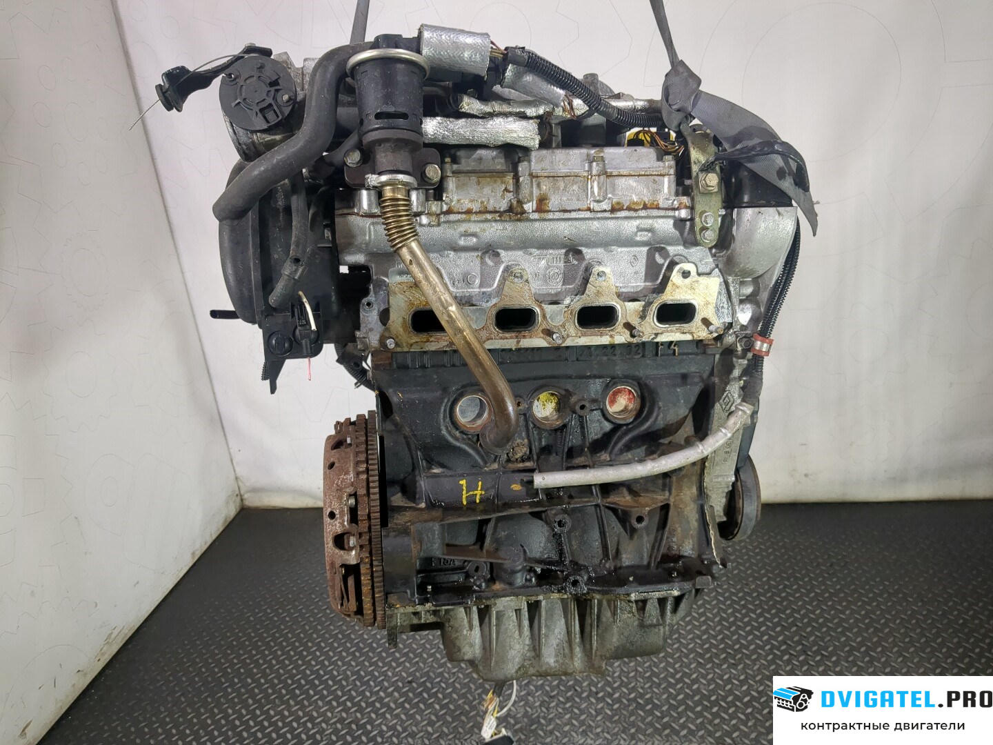 Двигатель Renault Megane 1996 - 2002 F5R 740 2 л., Бензин, Инжектор, артикул 8622910