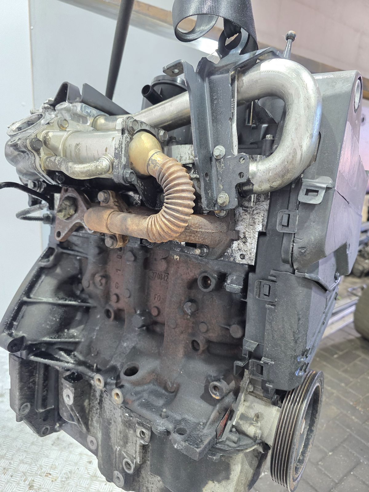 Двигатель K9K780 Renault Laguna 3 1.5 Дизель