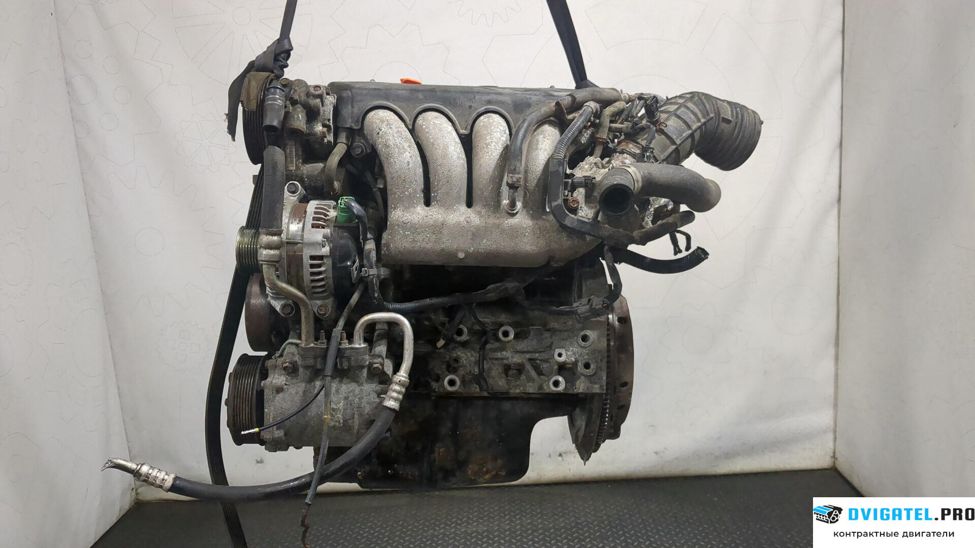 Двигатель Honda Accord 7 2003 - 2007 K20A6 2 л., Бензин, Инжектор, артикул 8329125