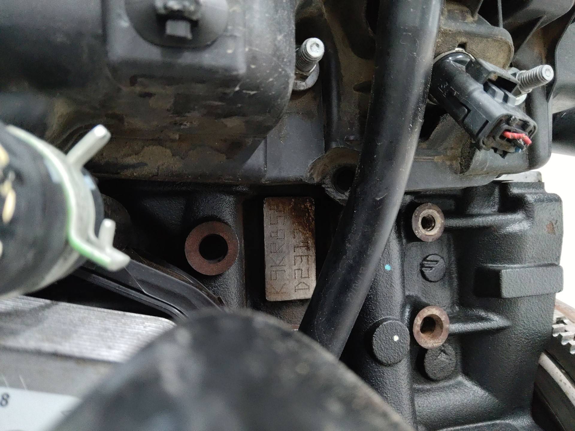 Двигатель K9K858 Renault Duster 1.5 Дизель