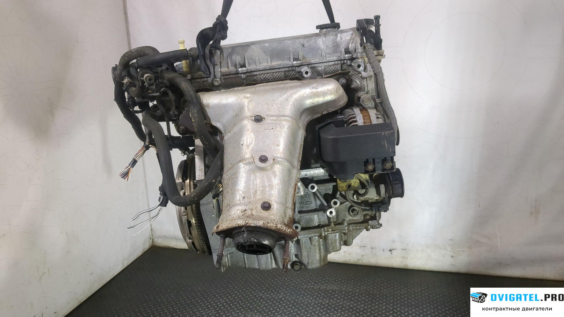 Двигатель Mazda 6 GG 2002 - 2008 LF 2 л., Бензин, Инжектор, артикул 9132358