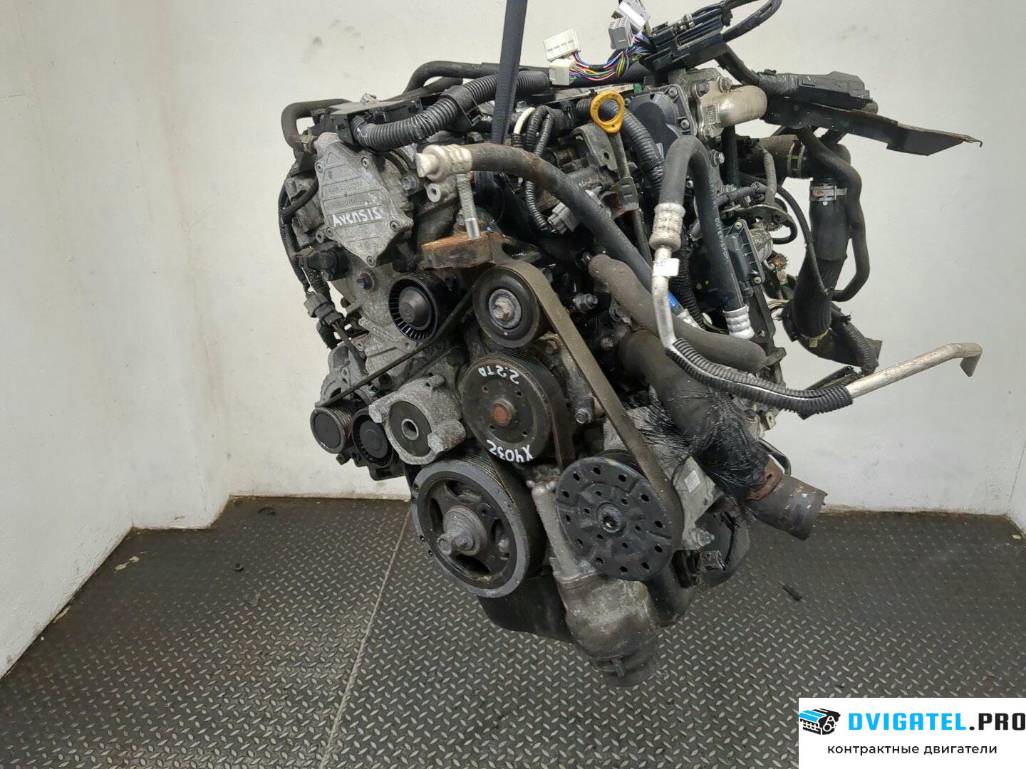 Двигатель Toyota Avensis 3 2009 - 2015 2AD-FHV 2.2 л., Дизель, D-4D, артикул 8649124