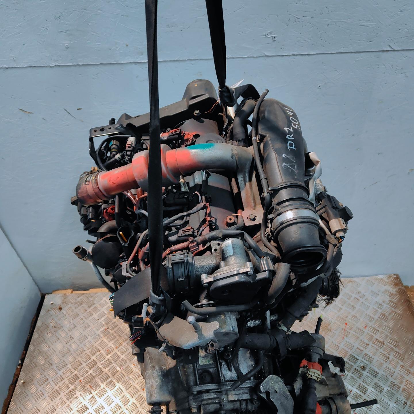Двигатель K9K636 Renault Megane 3 1.5 Дизель