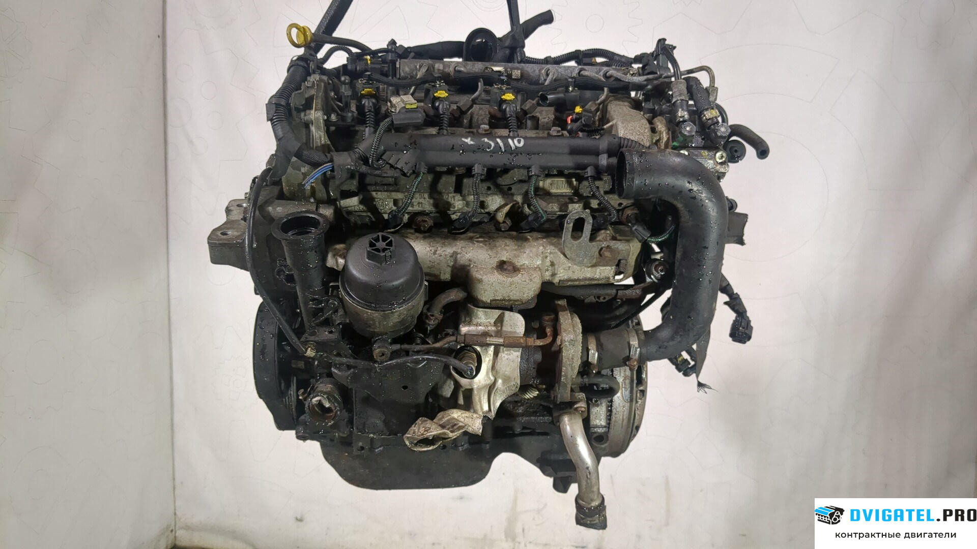 Двигатель Opel Corsa D 2006 - 2011 Z13DTJ 1.3 л., Дизель, CDTI, артикул 8861303