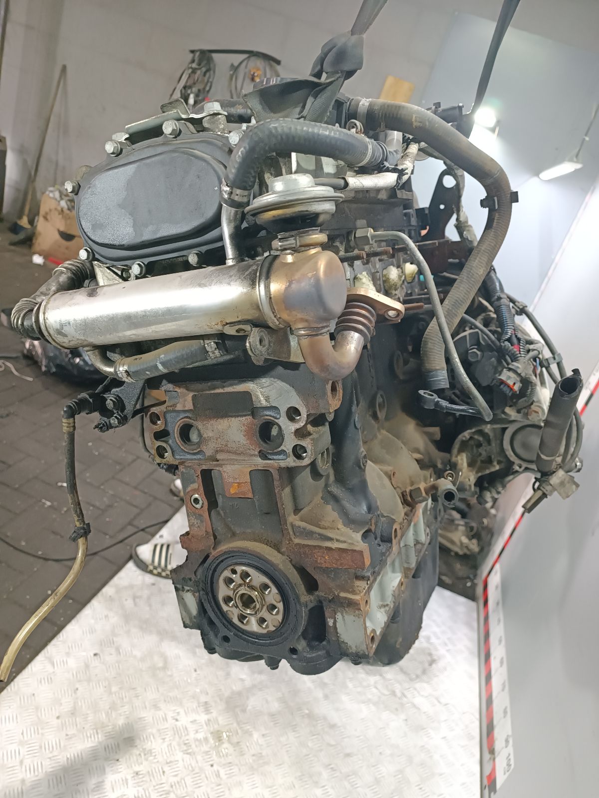 Двигатель F1AE0481U Iveco daily 4 2.3 Дизель