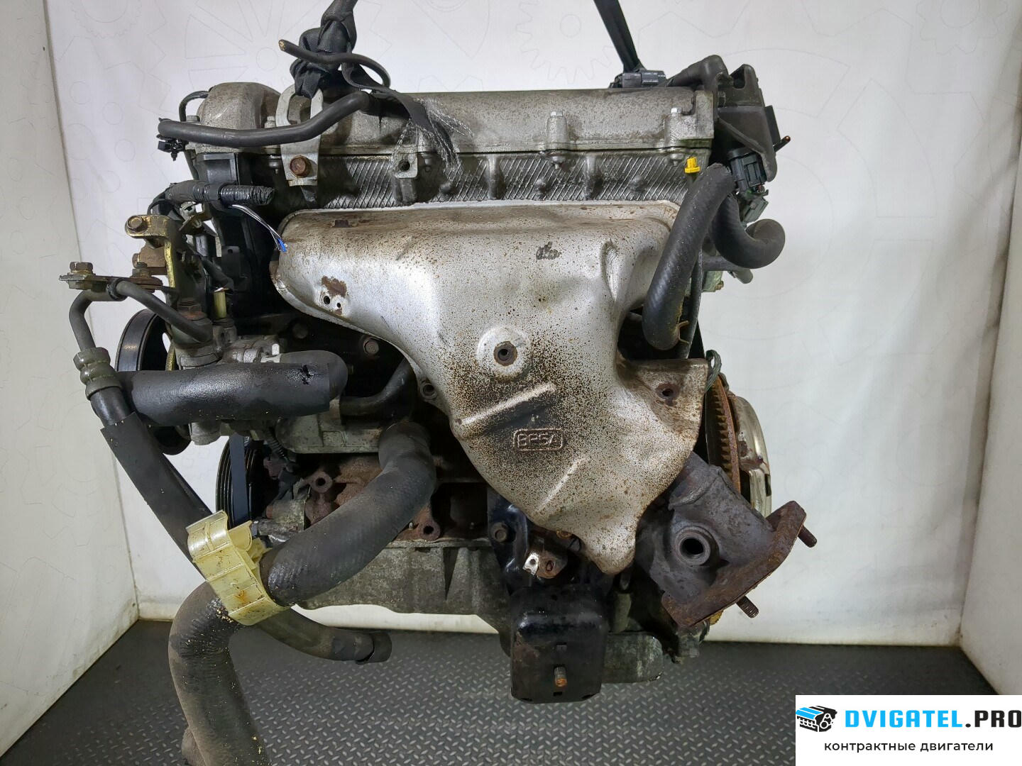 Двигатель Mazda MX-5 2 1998 - 2005 B6 1.6 л., Бензин, Инжектор, артикул 8801984
