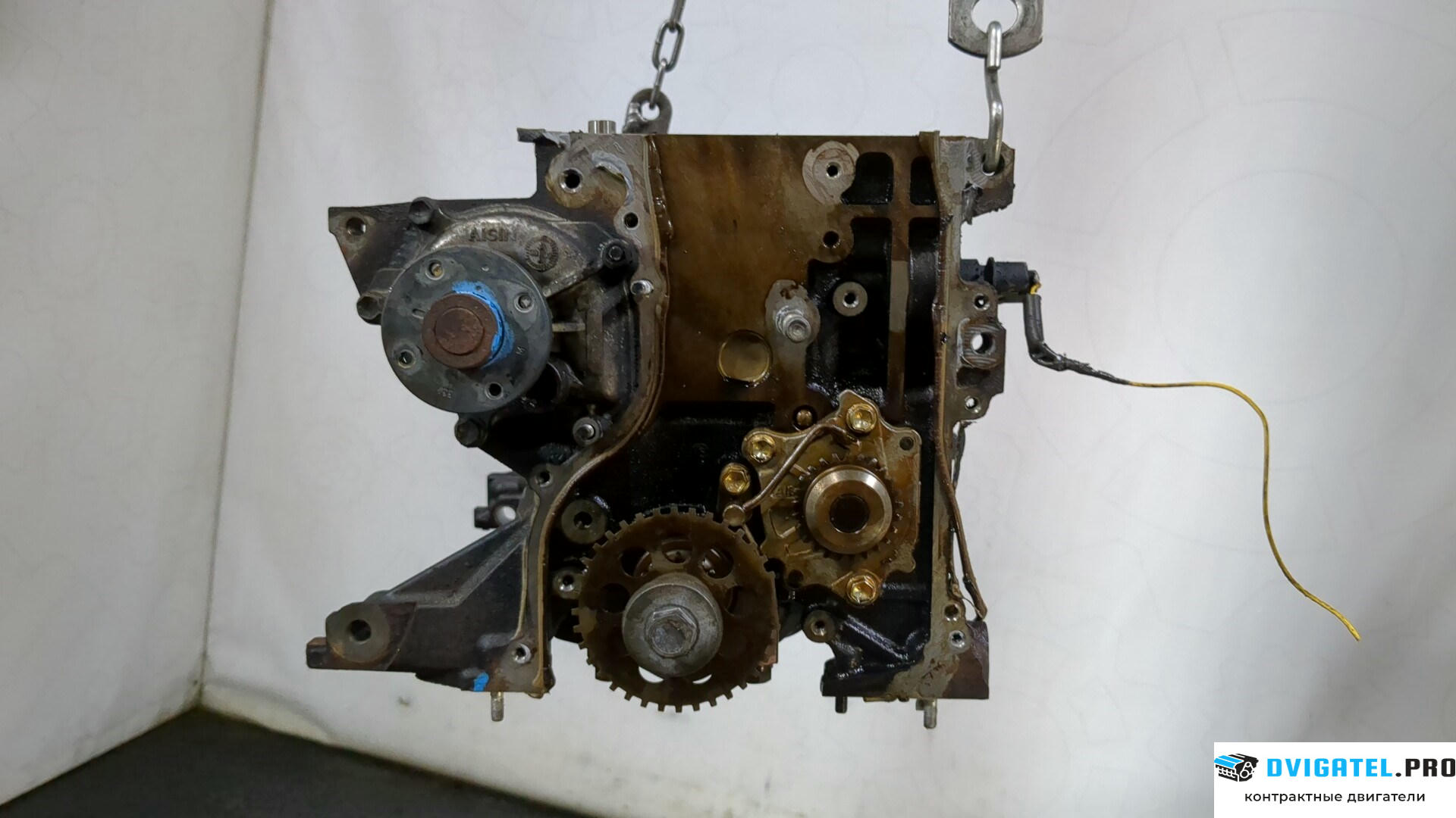 Шорт блок (Блок цилиндров) Toyota Yaris 2005 - 2011 2SZFE 1.3 л., Бензин, Инжектор, артикул 9216369