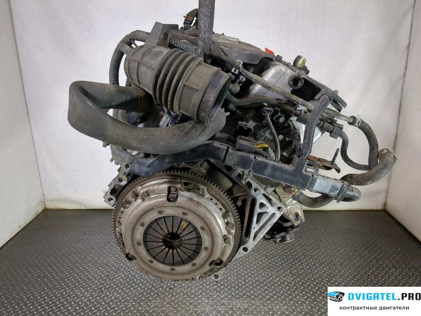 Двигатель Honda FRV K20A9 2 л., Бензин, Инжектор, артикул 8591778