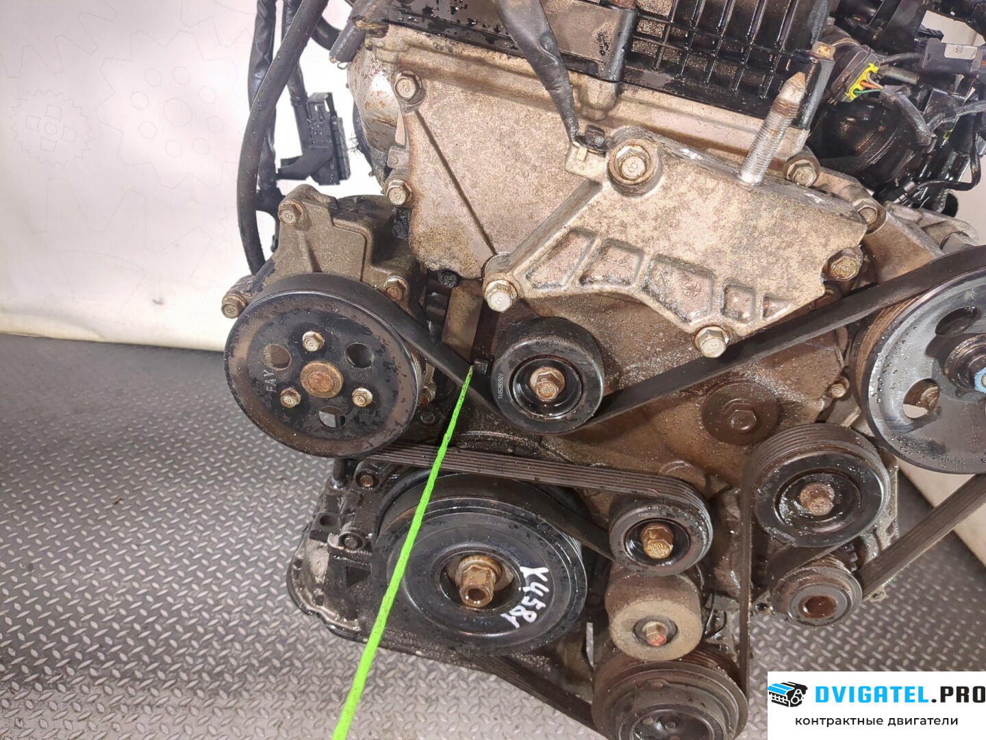 Двигатель Hyundai Santa Fe 2005 - 2012 D4HB 2.2 л., Дизель, CRDi, артикул 8787813