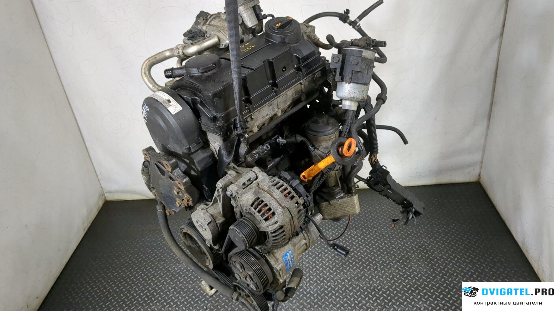 Двигатель Volkswagen Sharan 2000 - 2010 BRT 2 л., Дизель, TDI, артикул 8874151