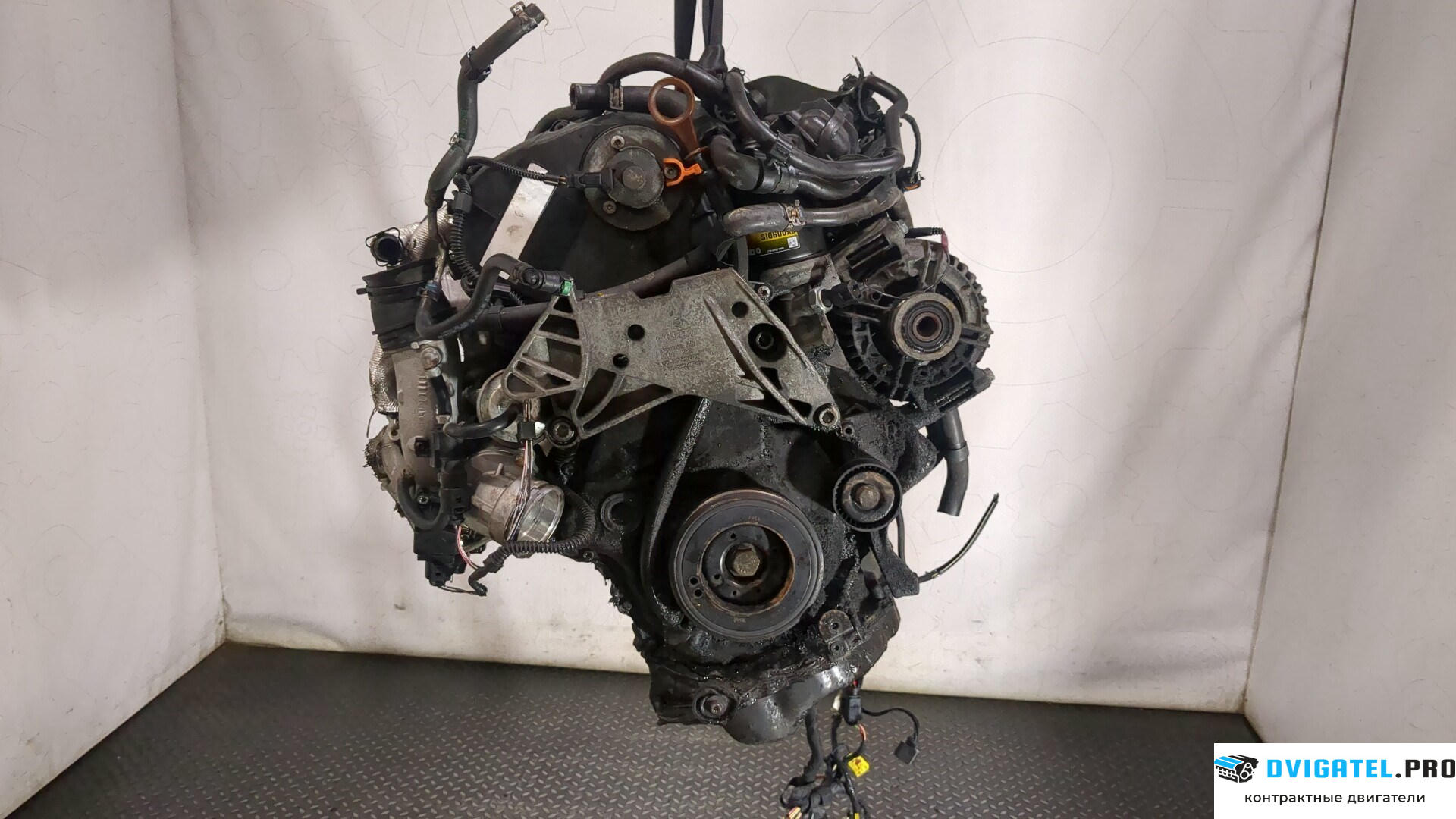 Двигатель Volkswagen Passat CC 2008 - 2012 CCTA 2 л., Бензин, TSI, артикул 9270567