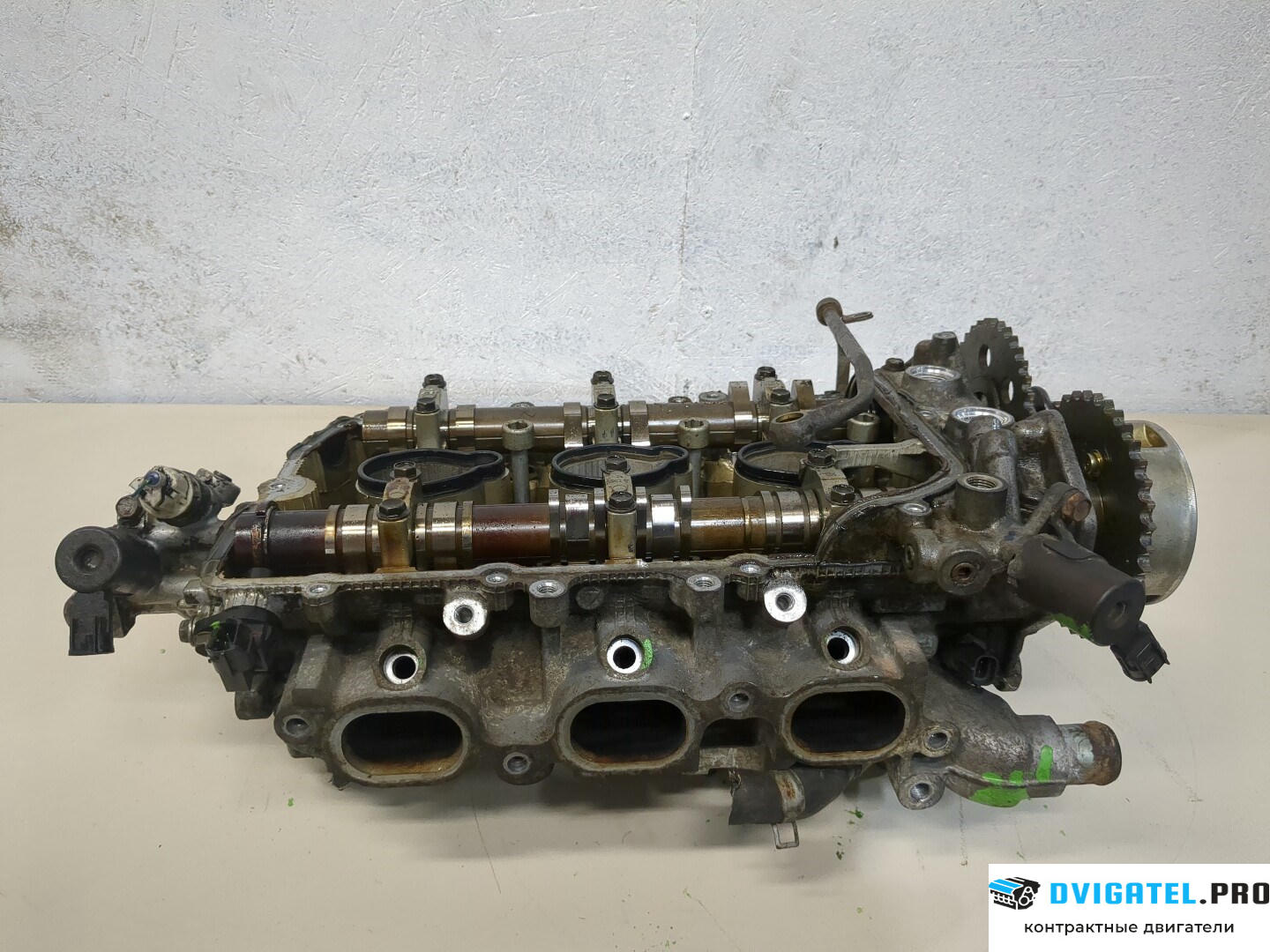 Головка блока цилиндров (ГБЦ) Subaru Tribeca B9 2004 - 2007 EZ30D 3 л., Бензин, Инжектор, артикул 8429987