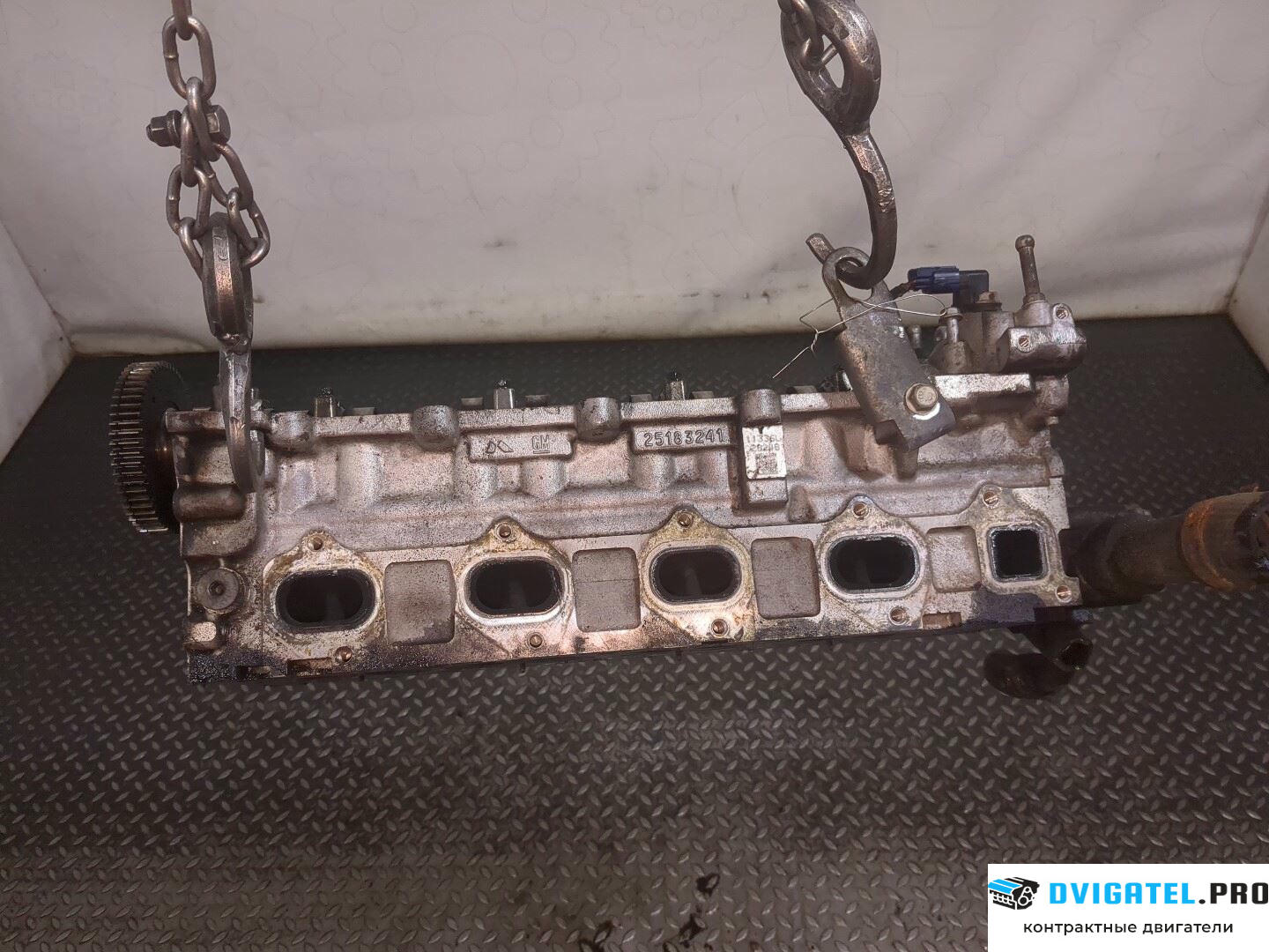 Головка блока цилиндров (ГБЦ) Opel Antara A22DM 2.2 л., Дизель, CDTI, артикул 8522146
