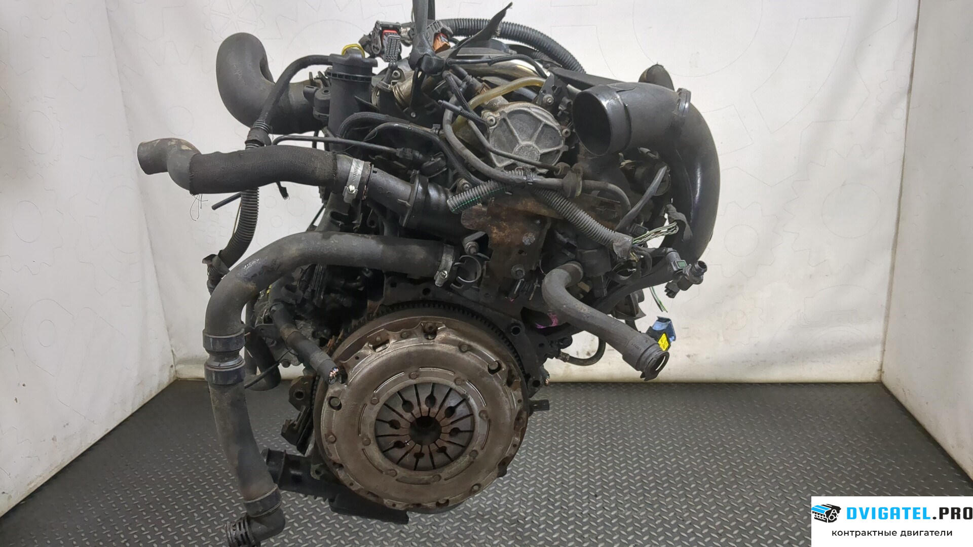 Двигатель Peugeot Expert 2007 - 2016 RHG,RHK 2 л., Дизель, HDI, артикул 8235878