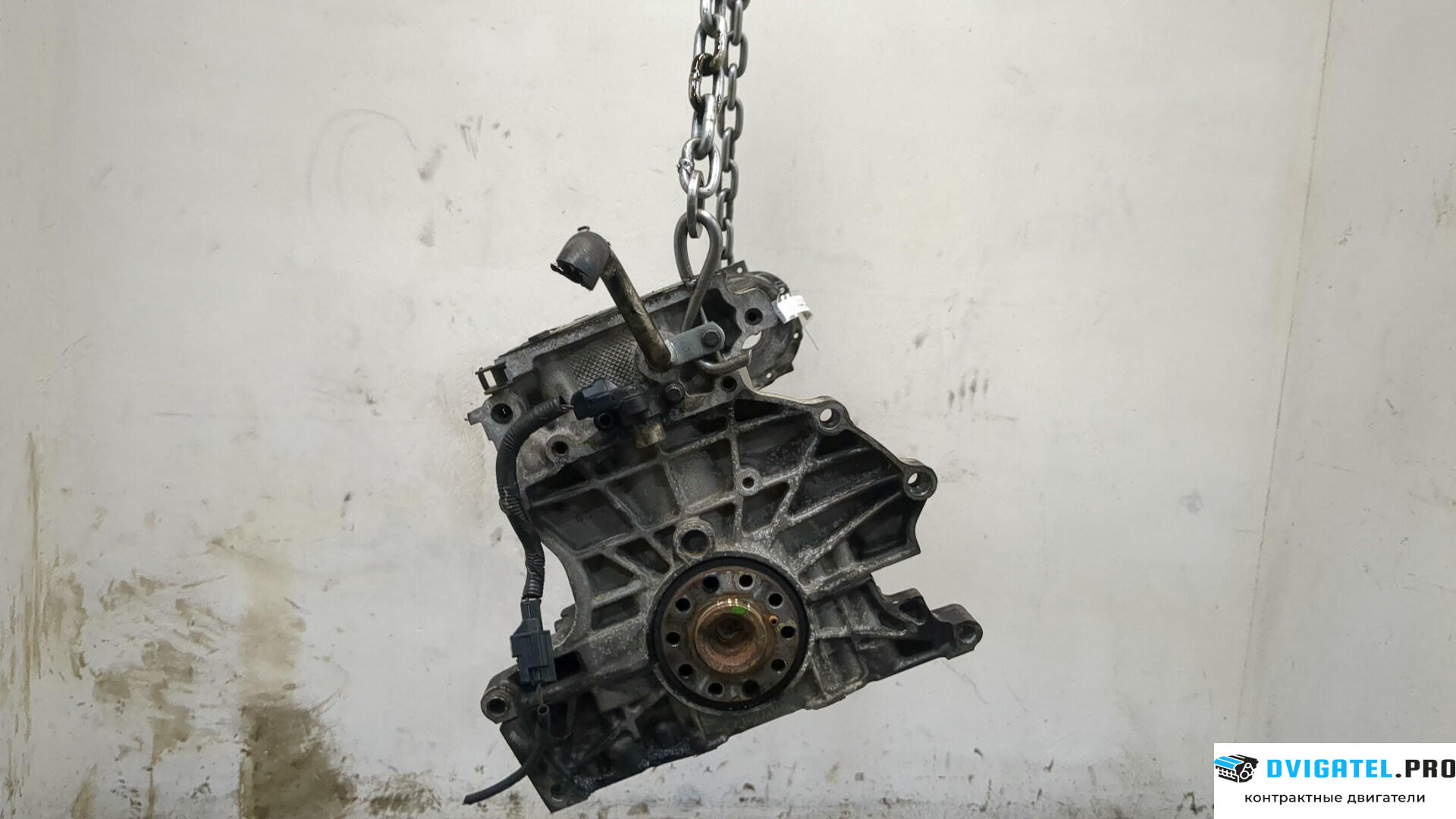 Шорт блок (Блок цилиндров) Volvo XC90 2006 - 2014 D5244T4 2.4 л., Дизель, Турбо, артикул 8496459