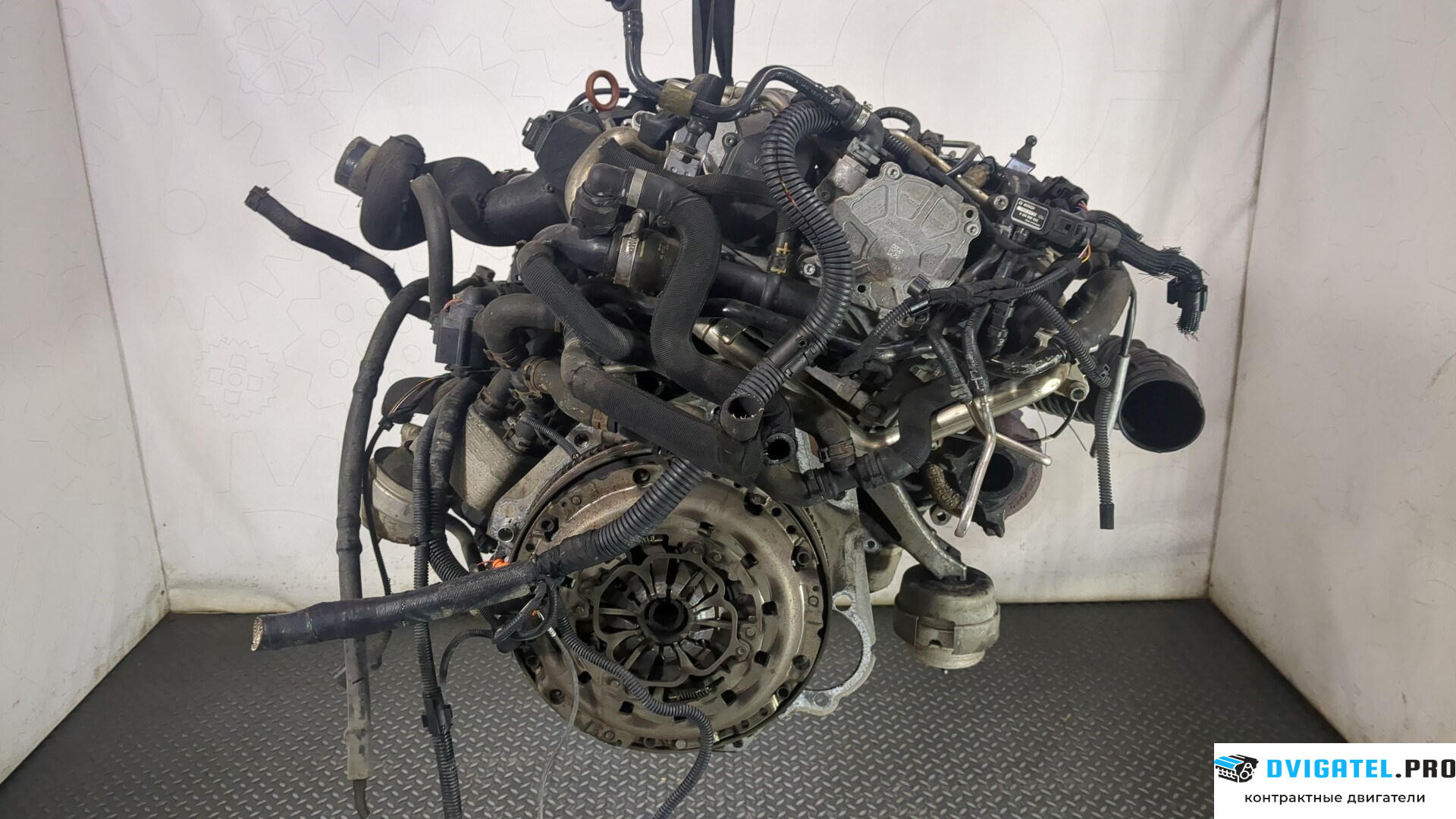 Двигатель Seat Exeo CAGA 2 л., Дизель, TDI, артикул 8767051