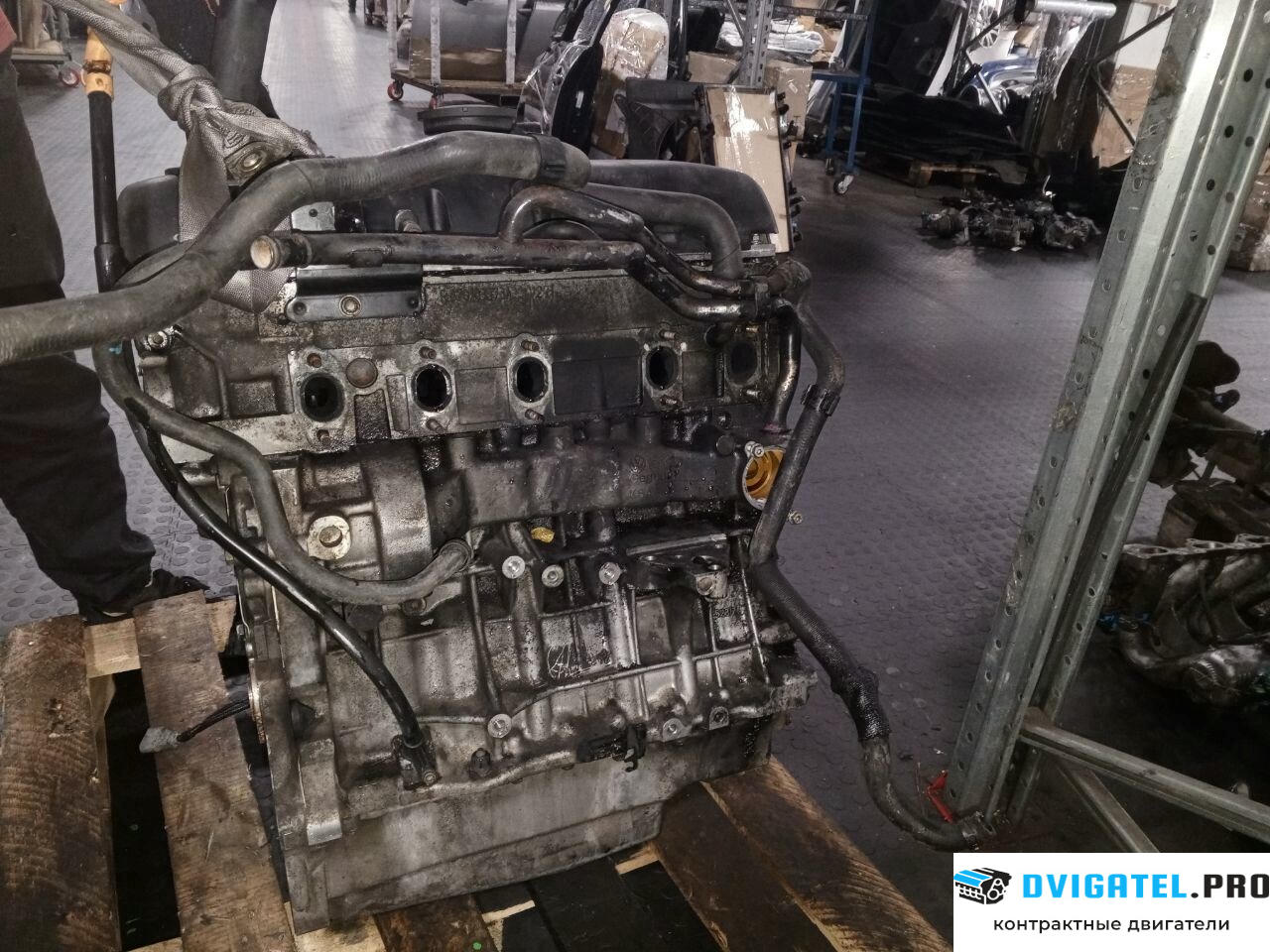 Двигатель Volkswagen Transporter 5 2003 - 2009 AXD 2.5 л., Дизель, TDI, артикул 8961788