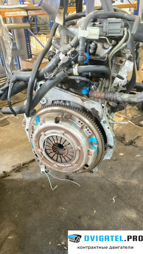 Двигатель Mazda 3 BK 2003 - 2009 Z6V 1.6 л., Бензин, Инжектор, артикул 9022805