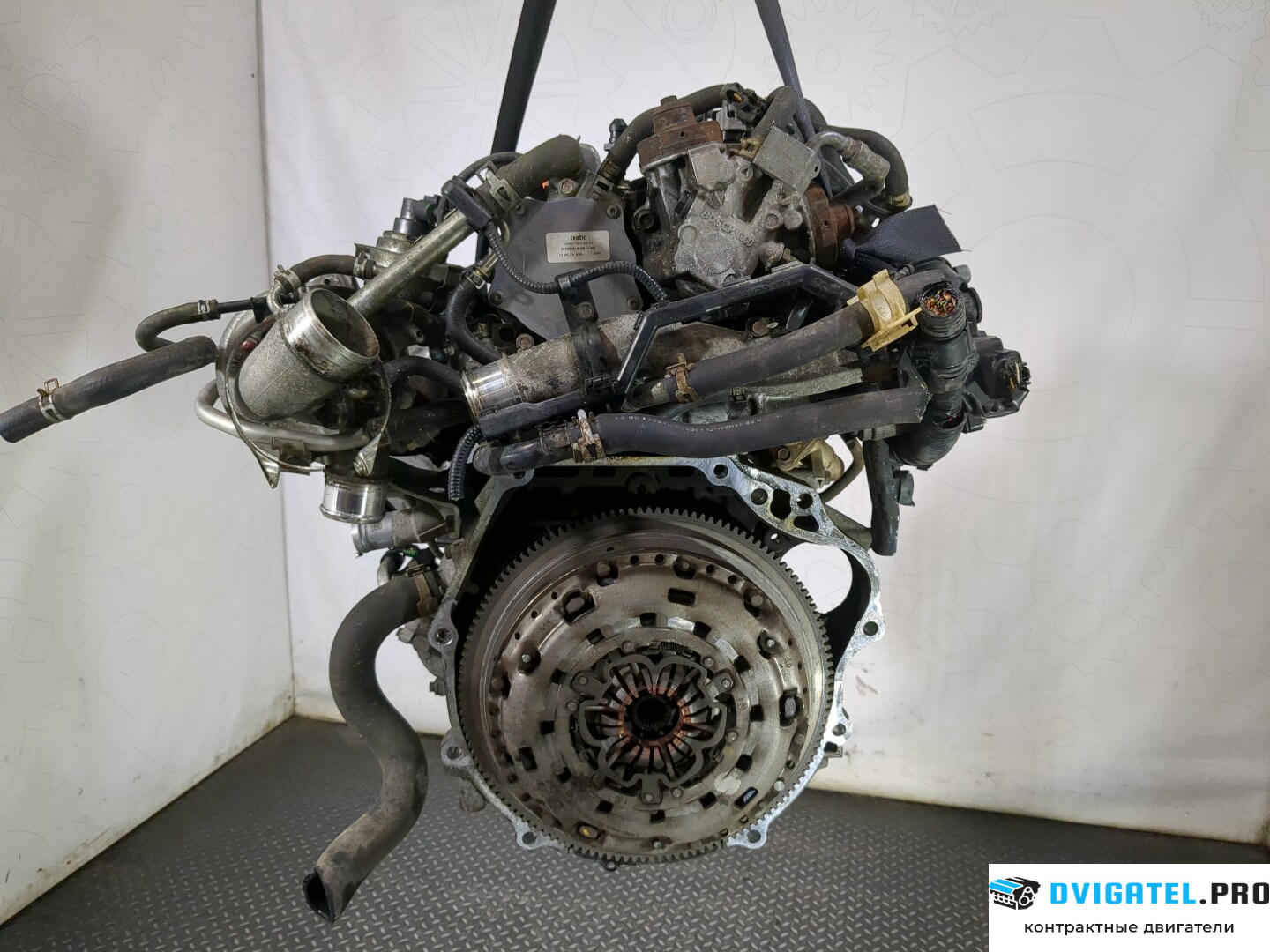 Двигатель Honda Accord 8 2008 - 2013 N22B1 2.2 л., Дизель, Турбо, артикул 8596201