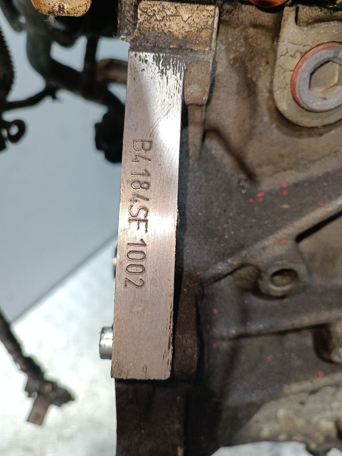 Двигатель B4184S Volvo S40 2 1.8 Бензин