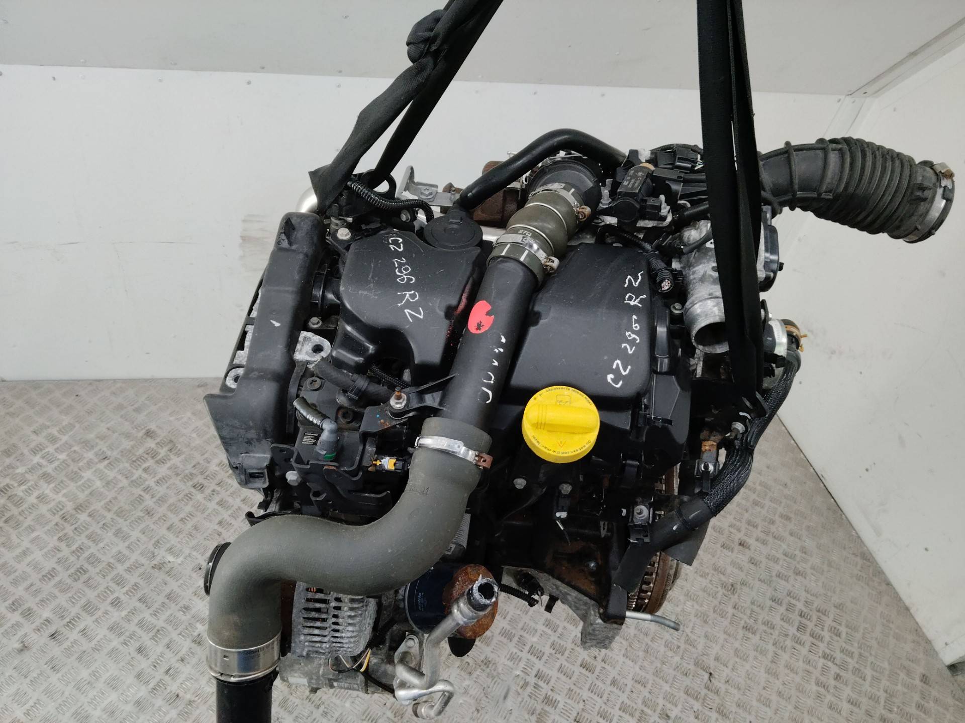 Двигатель K9KA636 Renault Scenic 3 1.5 Дизель