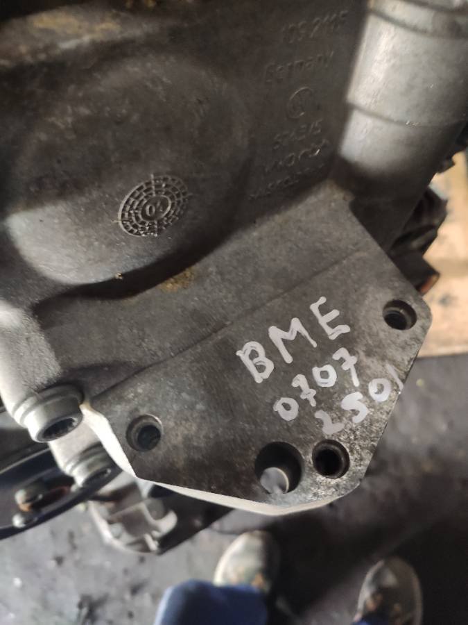 Двигатель BME Skoda Fabia 2 1.2 Бензин