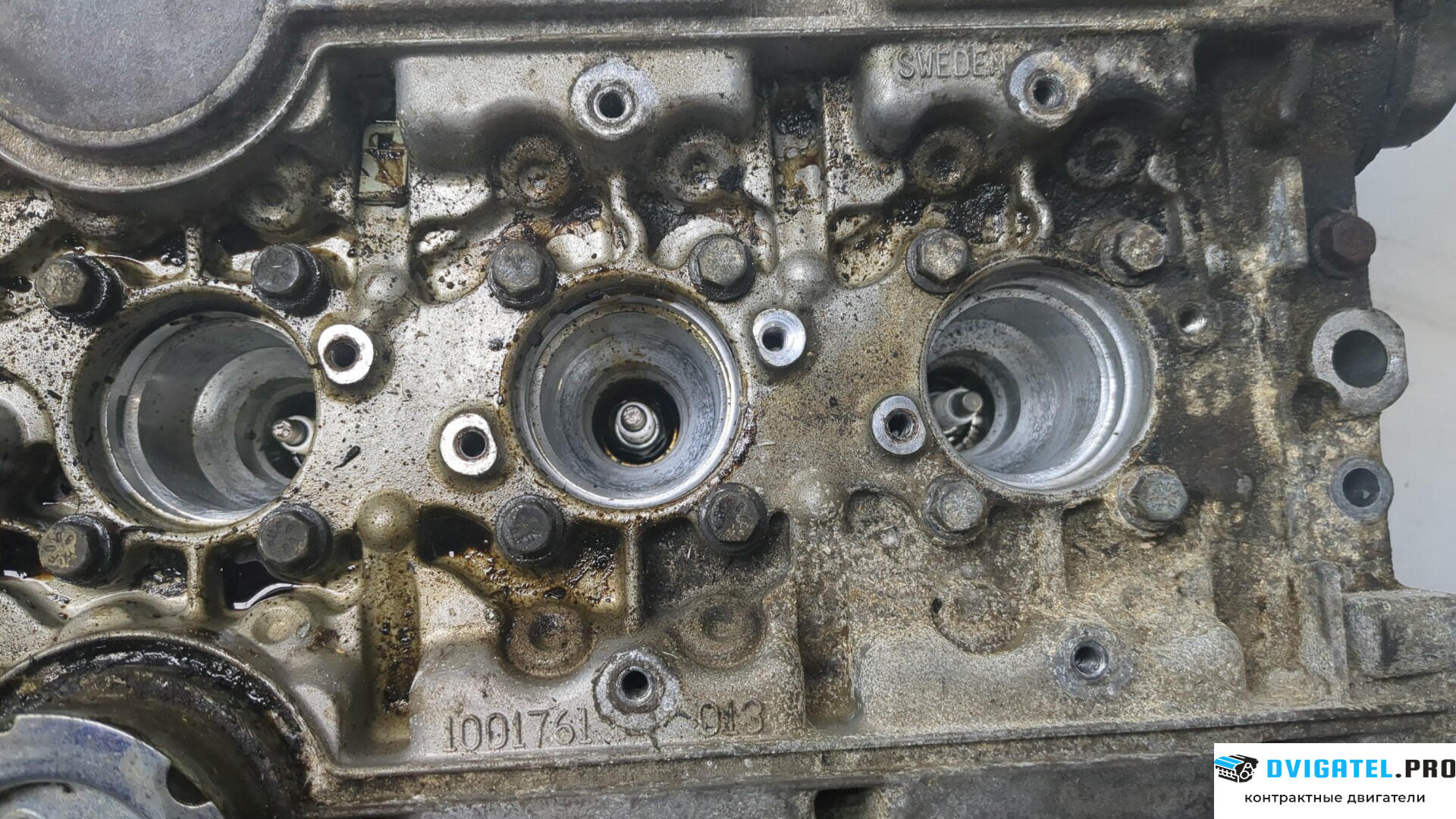 Головка блока цилиндров (ГБЦ) Volvo V70 2001 - 2008 B5244T5 2.4 л., Бензин, Турбо-инжектор, артикул 8686955
