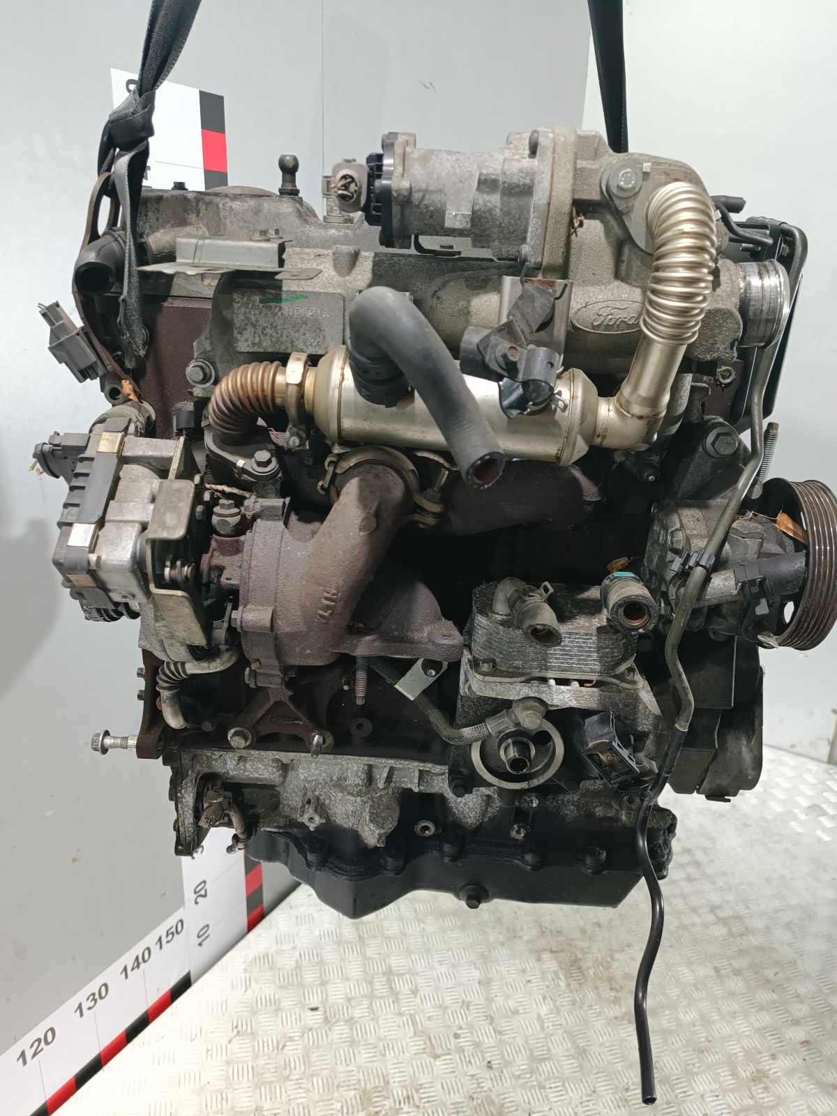 Двигатель QYBA Ford Focus 2 restailing 1.8 Дизель
