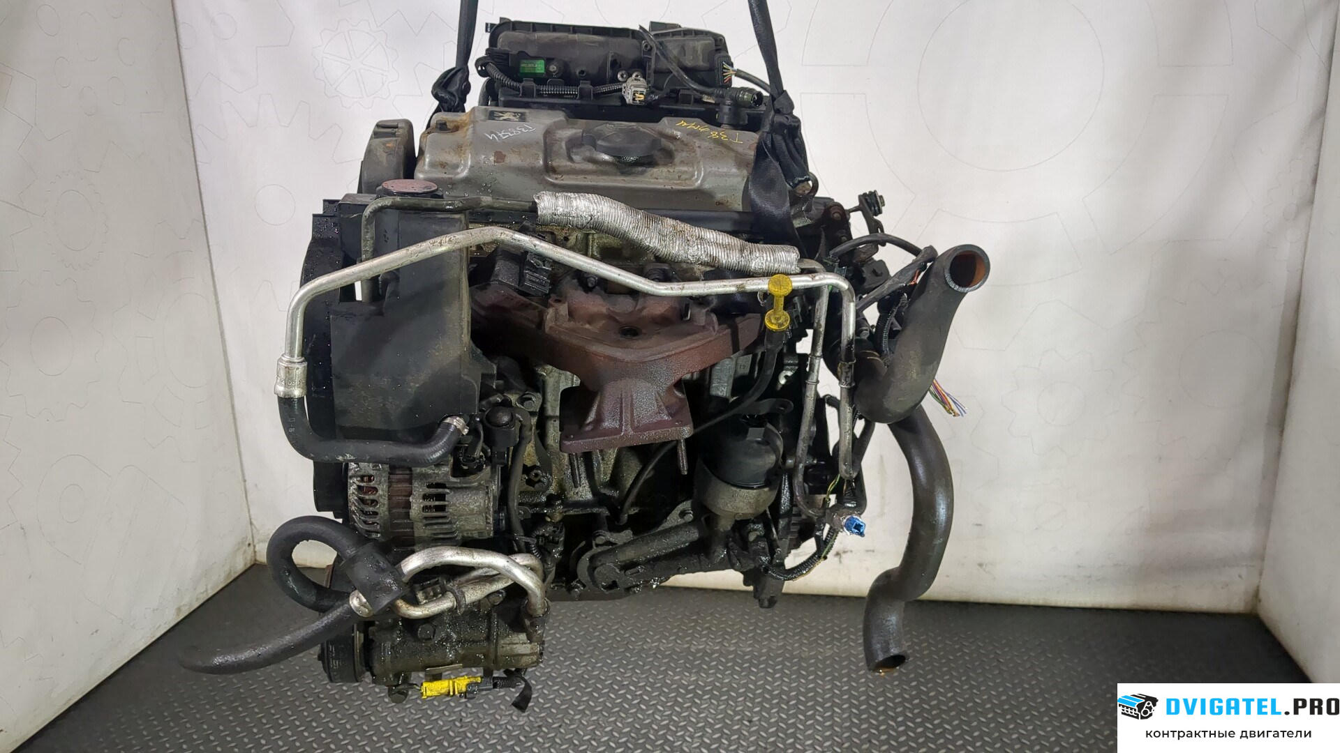 Двигатель Peugeot 206 KFW 1.4 л., Бензин, Инжектор, артикул 8806654