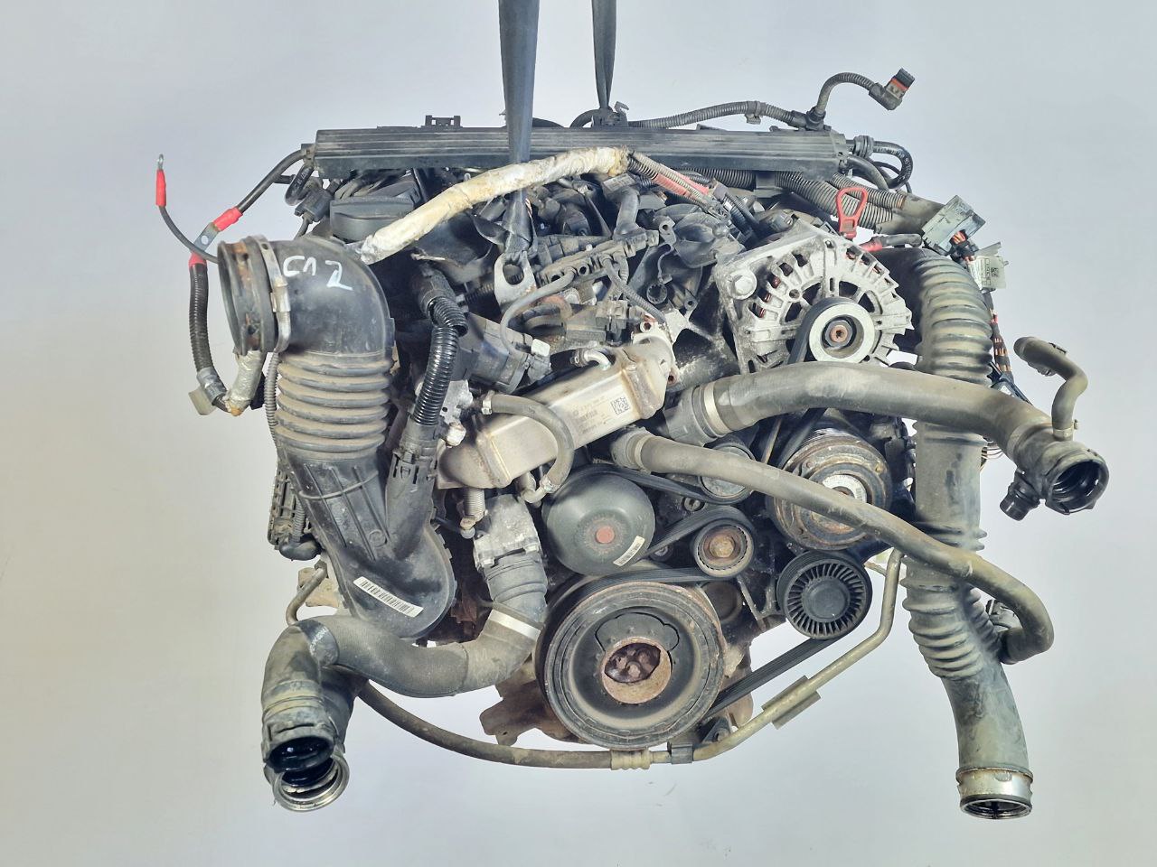 Двигатель N47D20C BMW 1 E81/E82/E87/E88 2.0 Дизель