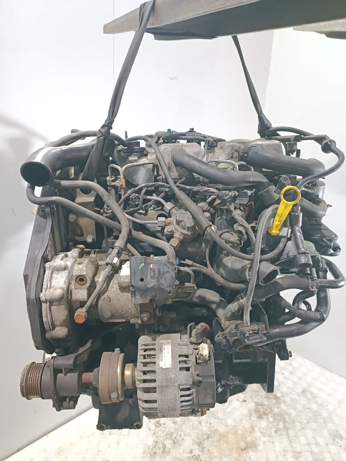 Двигатель FFDA Ford Focus 1 1.8 Дизель