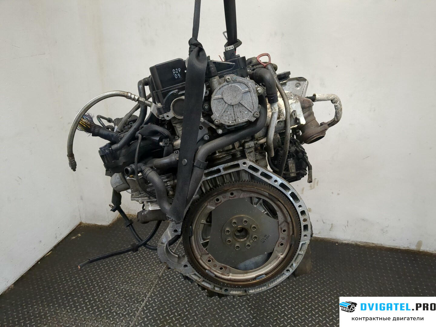 Двигатель Mercedes C W204 2007 - 2013 M271.952 1.8 л., Бензин, Турбо-инжектор, артикул 8625543