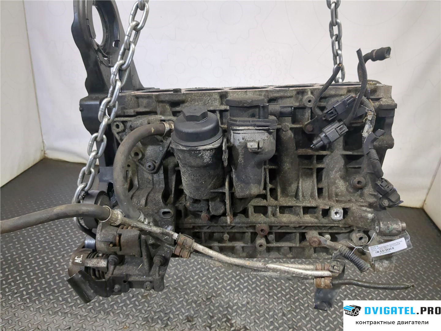 Шорт блок (Блок цилиндров) Volvo V50 2007 - 2012 D5244T13 2.4 л., Дизель, Турбо, артикул 7890566