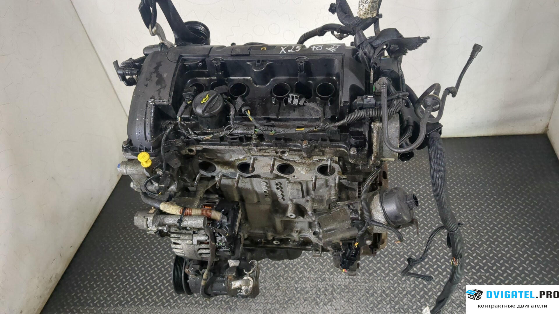 Двигатель Peugeot 308 2007 - 2013 8FS 1.4 л., Бензин, Инжектор, артикул 8854218