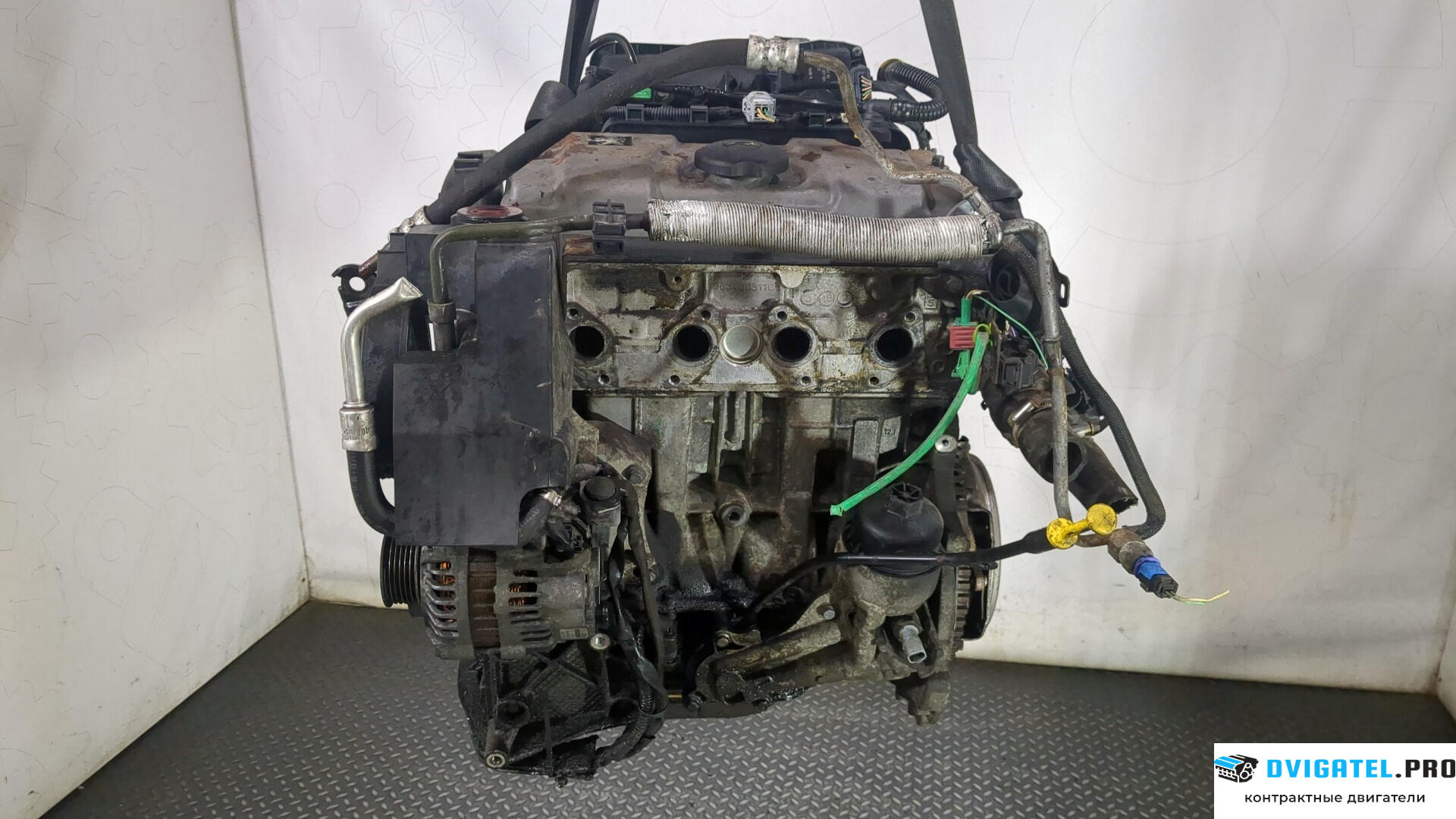 Двигатель Peugeot 206 KFW 1.4 л., Бензин, Инжектор, артикул 9055601