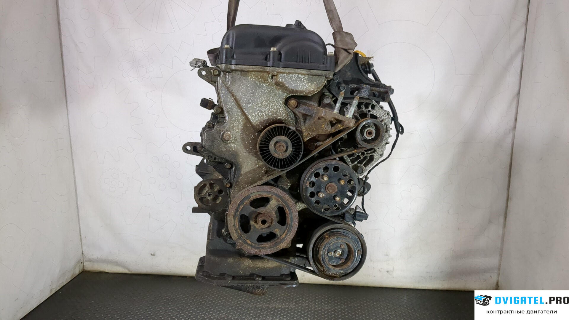 Двигатель Hyundai i30 2007 - 2012 G4FA 1.4 л., Бензин, Инжектор, артикул 8887482