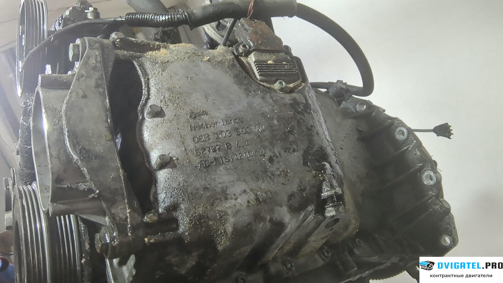 Двигатель Volkswagen Passat 5 2000 - 2005 AWX 1.9 л., Дизель, TDI, артикул 9282326