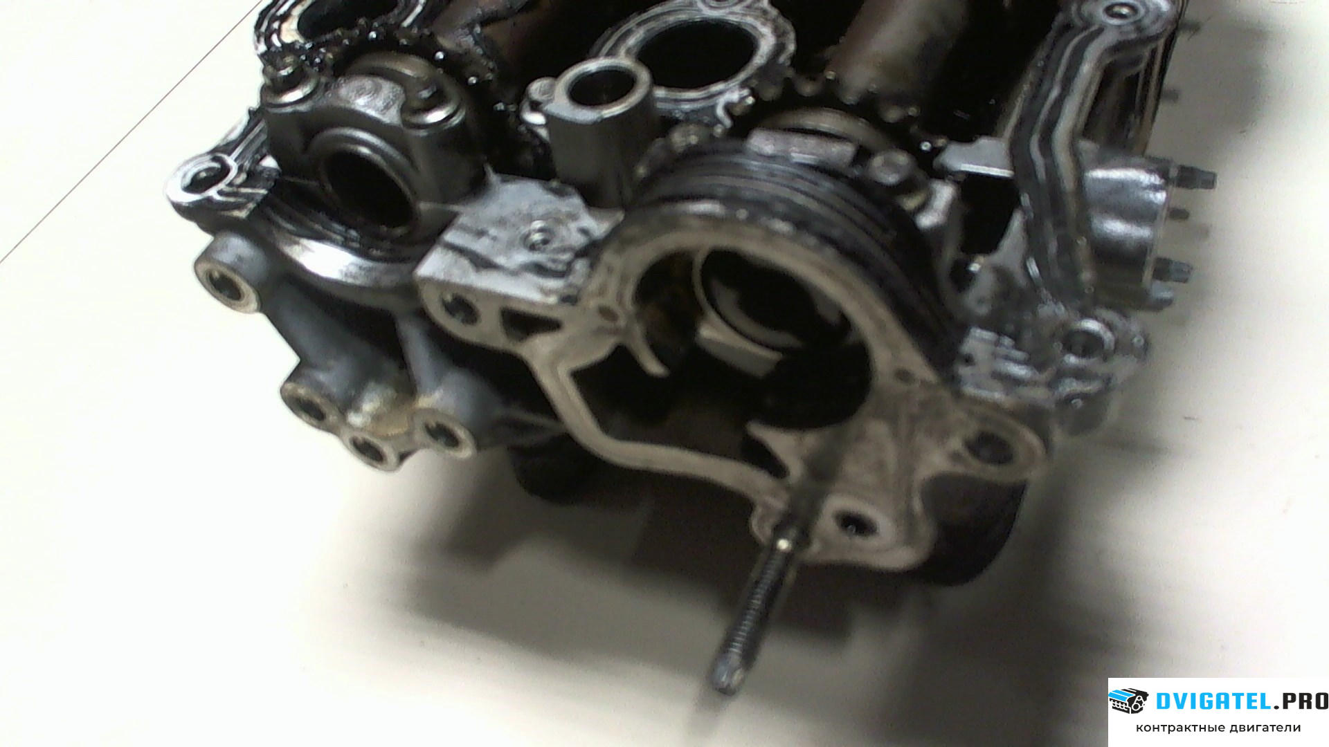 Головка блока цилиндров (ГБЦ) Jaguar XF 2007 - 2012 AJV6D 3 л., Дизель, артикул 7062488