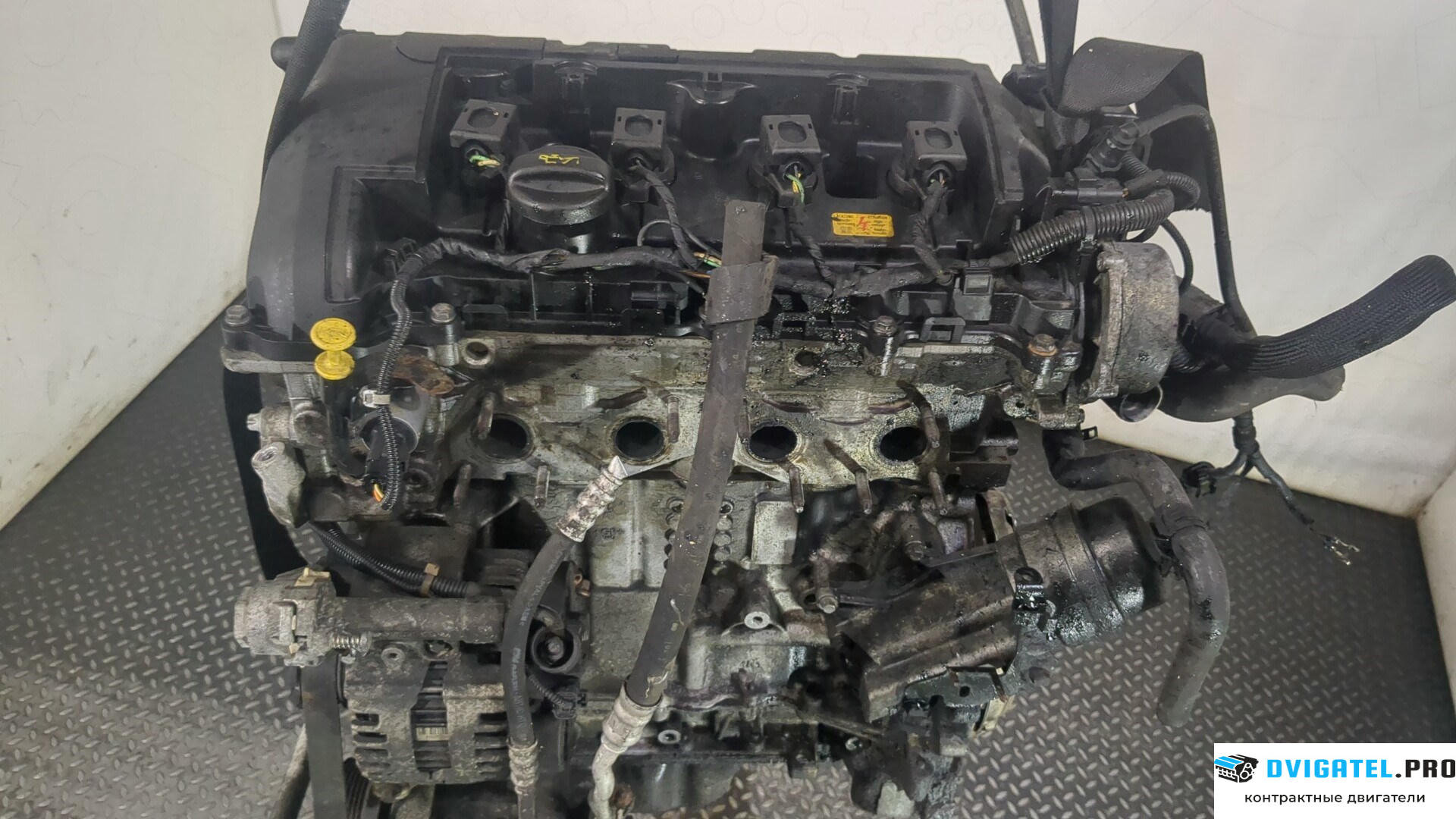 Двигатель Mini Cooper R56/R57 2006 - 2013 N12B14A 1.4 л., Бензин, Инжектор, артикул 8770287