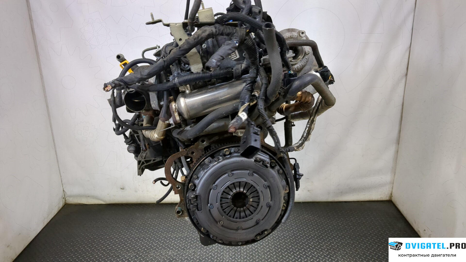 Двигатель Chevrolet Captiva 2006 - 2011 Z20S 2 л., Дизель, CDI, артикул 9255546