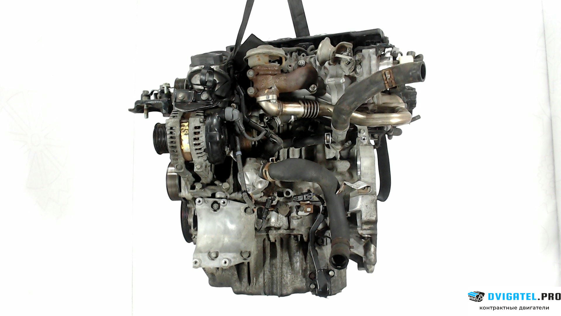 Двигатель Honda Civic 2006 - 2012 N22A2 2.2 л., Дизель, CTDi, артикул 4659350